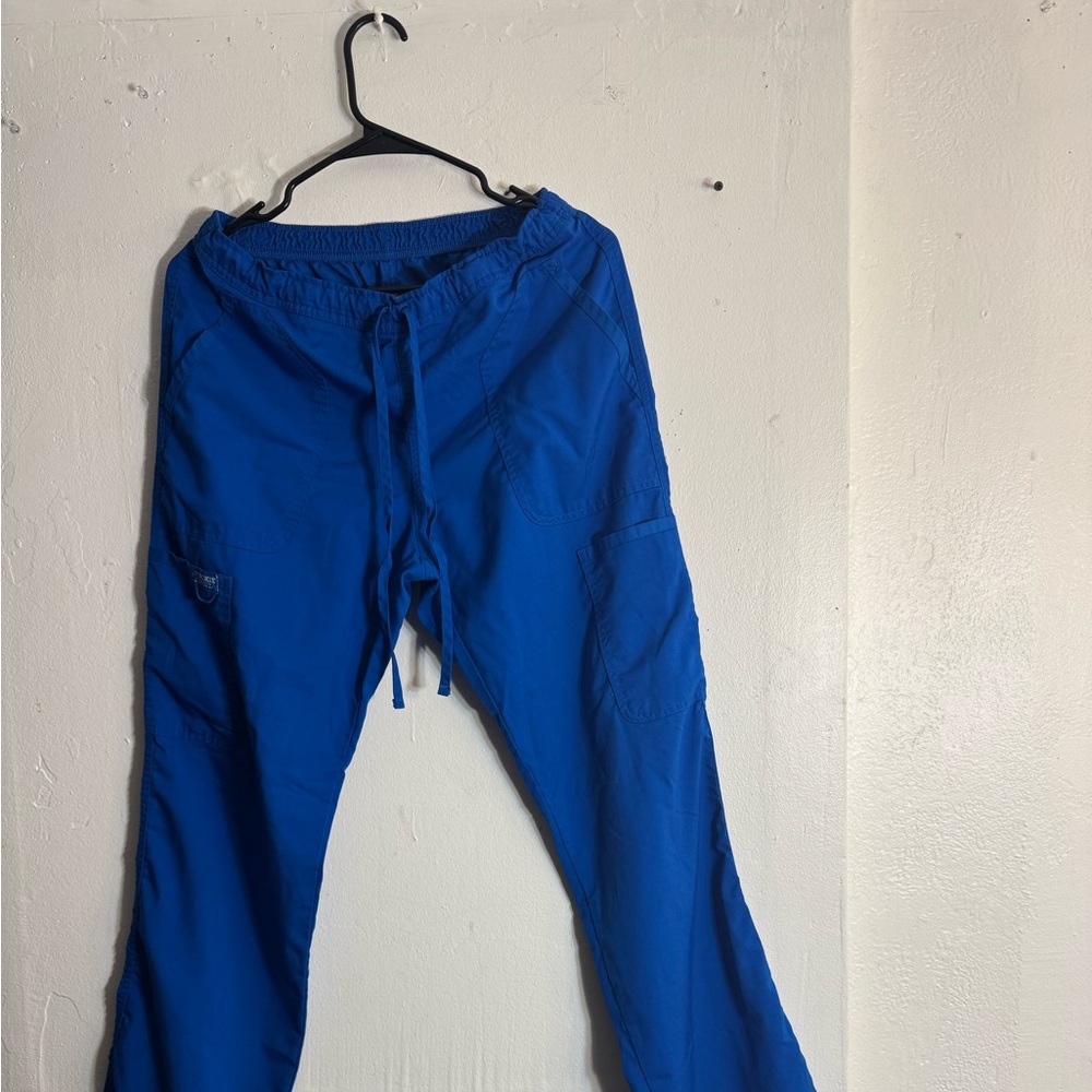 Bleu scrub plants Size S Pre-Owner